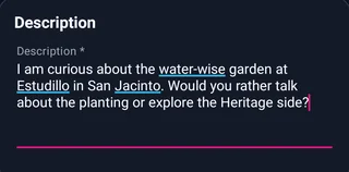 Illustrative draft: a personal opening in San Jacinto · not a member testimonial Illustrative draft: a personal opening in San Jacinto · not a member testimonial — MyTransgenderCupid