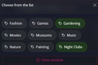 ตัวเลือก Gardening — MyTransgenderCupid