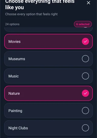 Nature na lista de interesses Nature na lista de interesses — MyTransgenderCupid