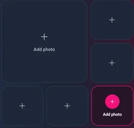 Eigene Profilfotos hinzufügen — MyTransgenderCupid