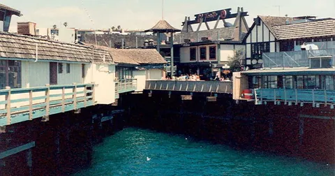 Archivaufnahme des Redondo Beach Pier