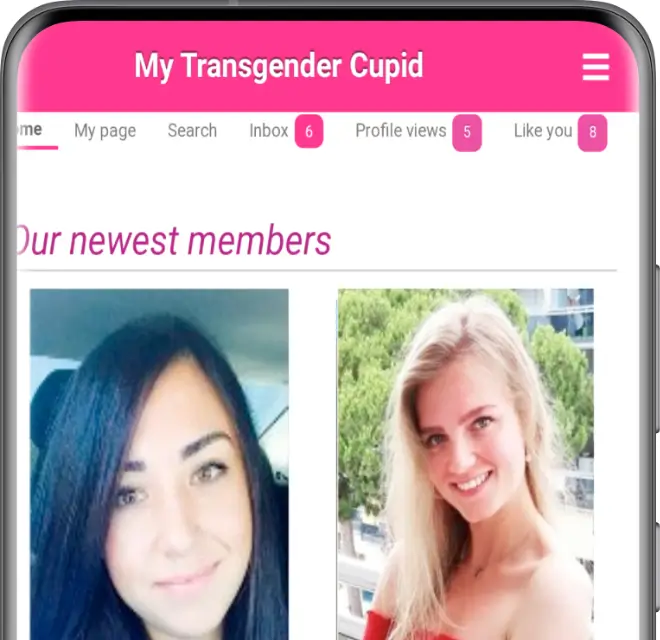 Paso 3: Explora perfiles e inicia una conversación